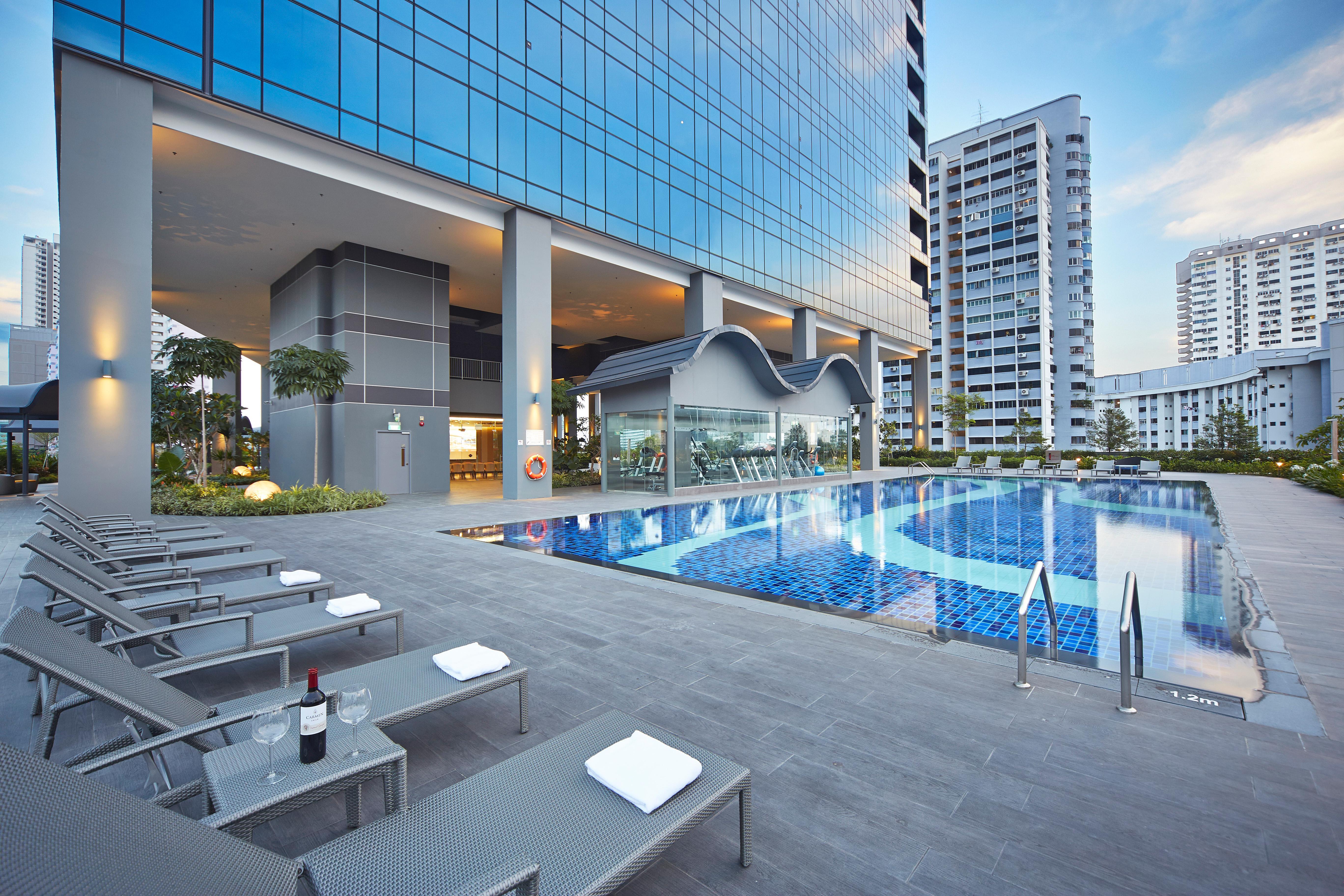 Hotel Boss Singapore Exterior photo