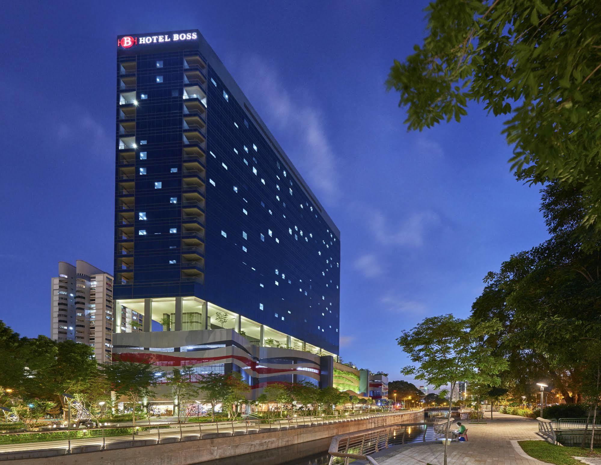 Hotel Boss Singapore Exterior photo